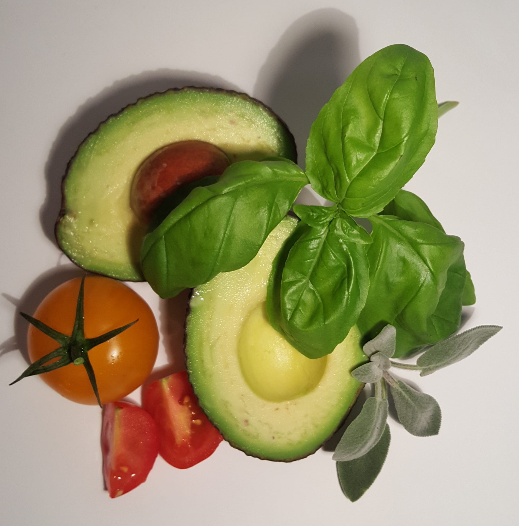 gesunde Fette und Vitamine